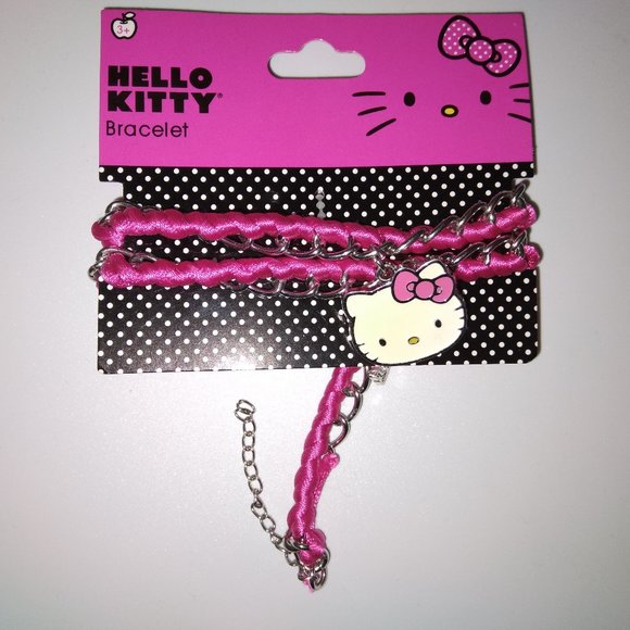 Hello Kitty Other - hello kitty bracelet. for kids .pink